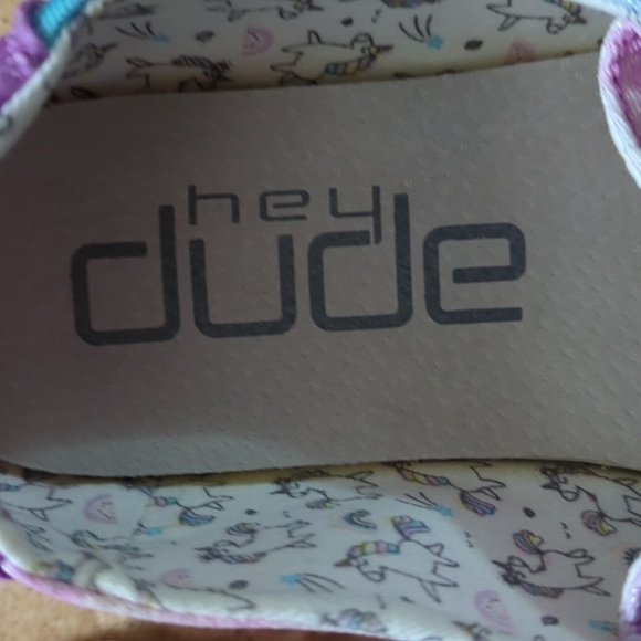 Hey Dude Wendy Youth Unicorn Dreamer - Picture 5 of 8